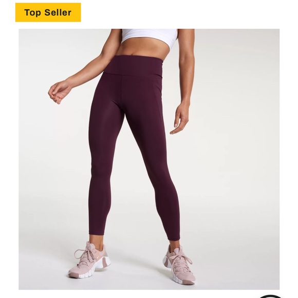 CALIA powermove 7/8 pocket leggings - Wine - Picture 1 of 4